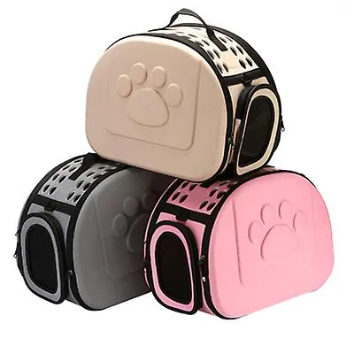 L 42*35*26cm red Outdoor portable foldable pet cat bag AZ13010