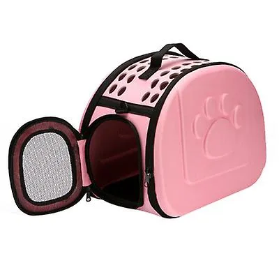 L 42*35*26cm red Outdoor portable foldable pet cat bag AZ13010