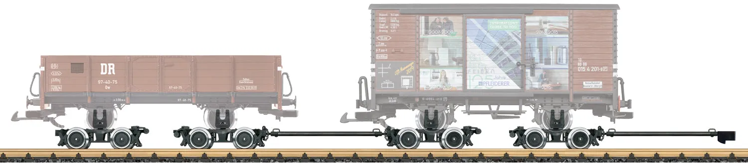 LGB G 48180 Set of Roller Carriers