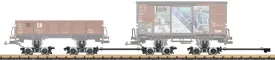 LGB G 48180 Set of Roller Carriers