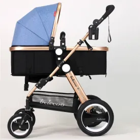 Luxury Baby Stroller Lightweight Baby Carriage Strollers Kids Pram Traval Pushchair For 6-36 Months, Kinderwagen, bebek arabasi