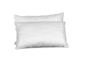 Luxury Memory Flake Pillows Deal Set