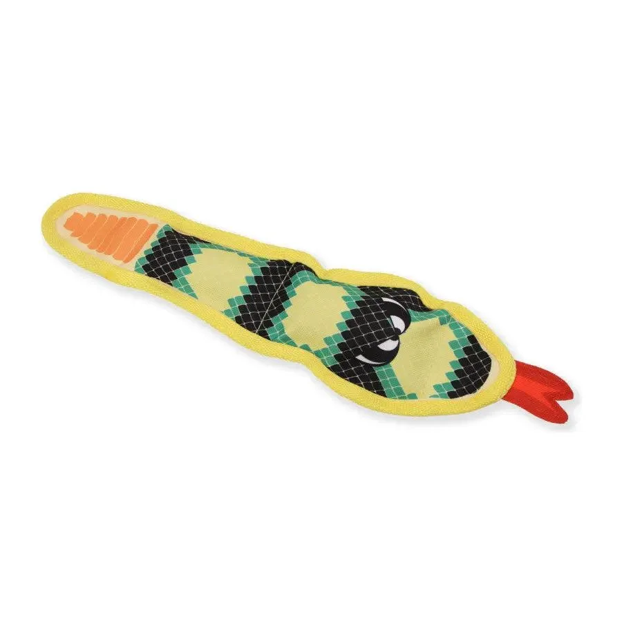 Mammoth Pet Products Squeaky Snake Dog Toy