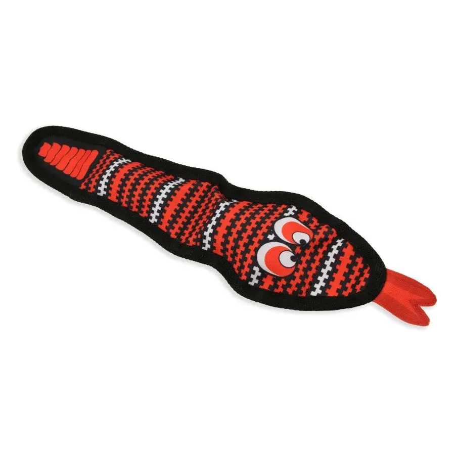 Mammoth Pet Products Squeaky Snake Dog Toy