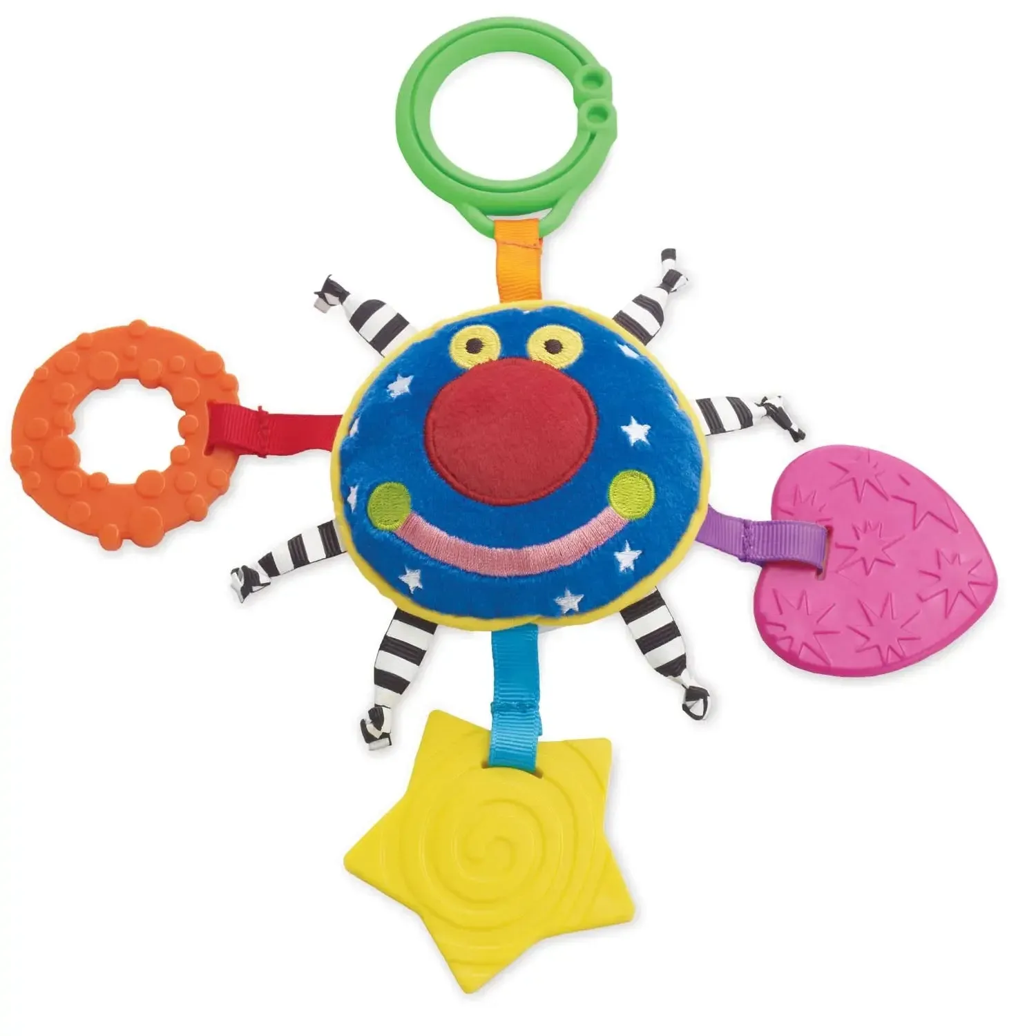 Manhattan Toy Whoozit Orbit Teether, 0 M