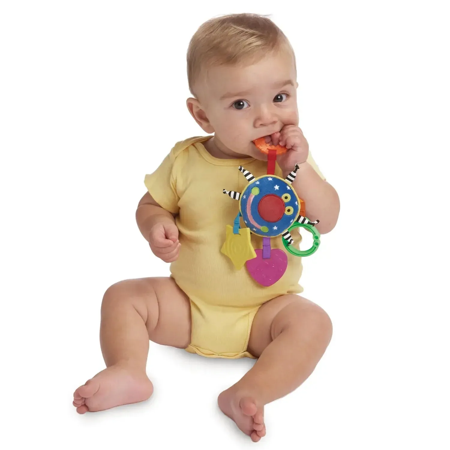 Manhattan Toy Whoozit Orbit Teether, 0 M