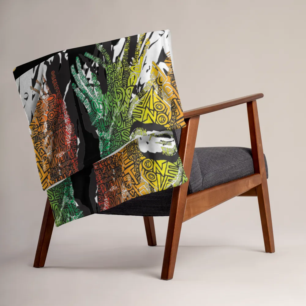 MARLY LOVE: Throw Blanket