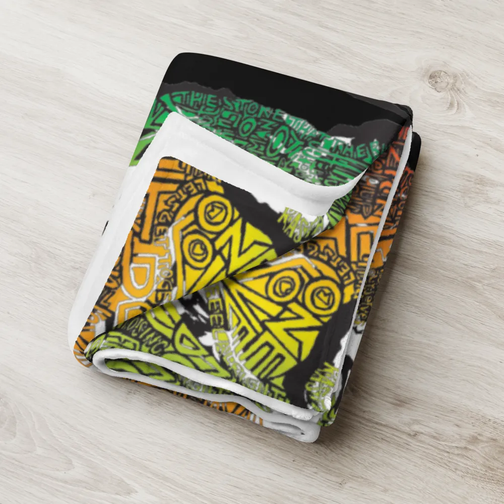 MARLY LOVE: Throw Blanket