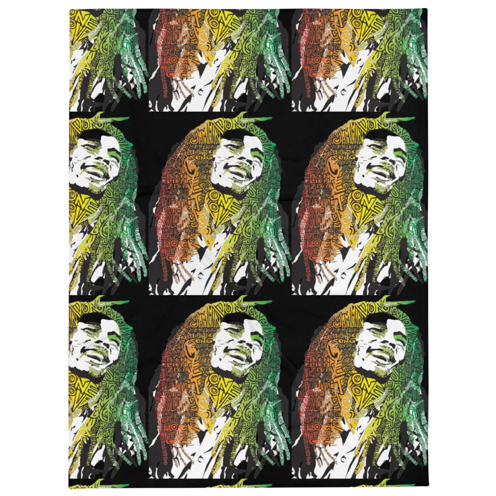 MARLY LOVE: Throw Blanket