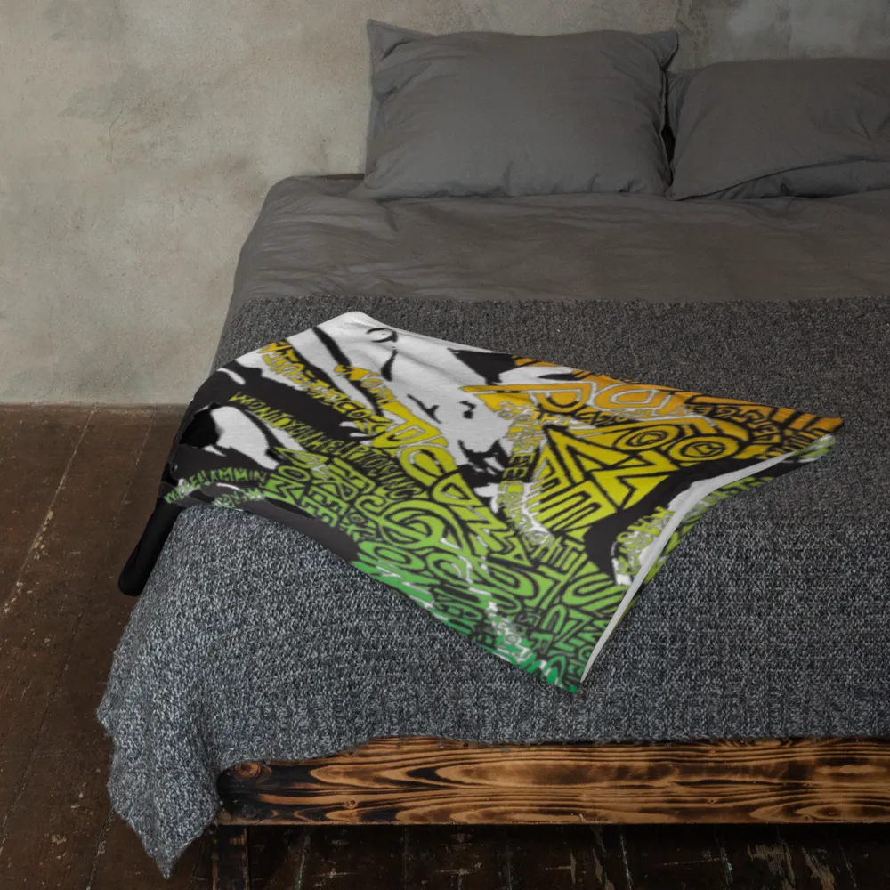 MARLY LOVE: Throw Blanket