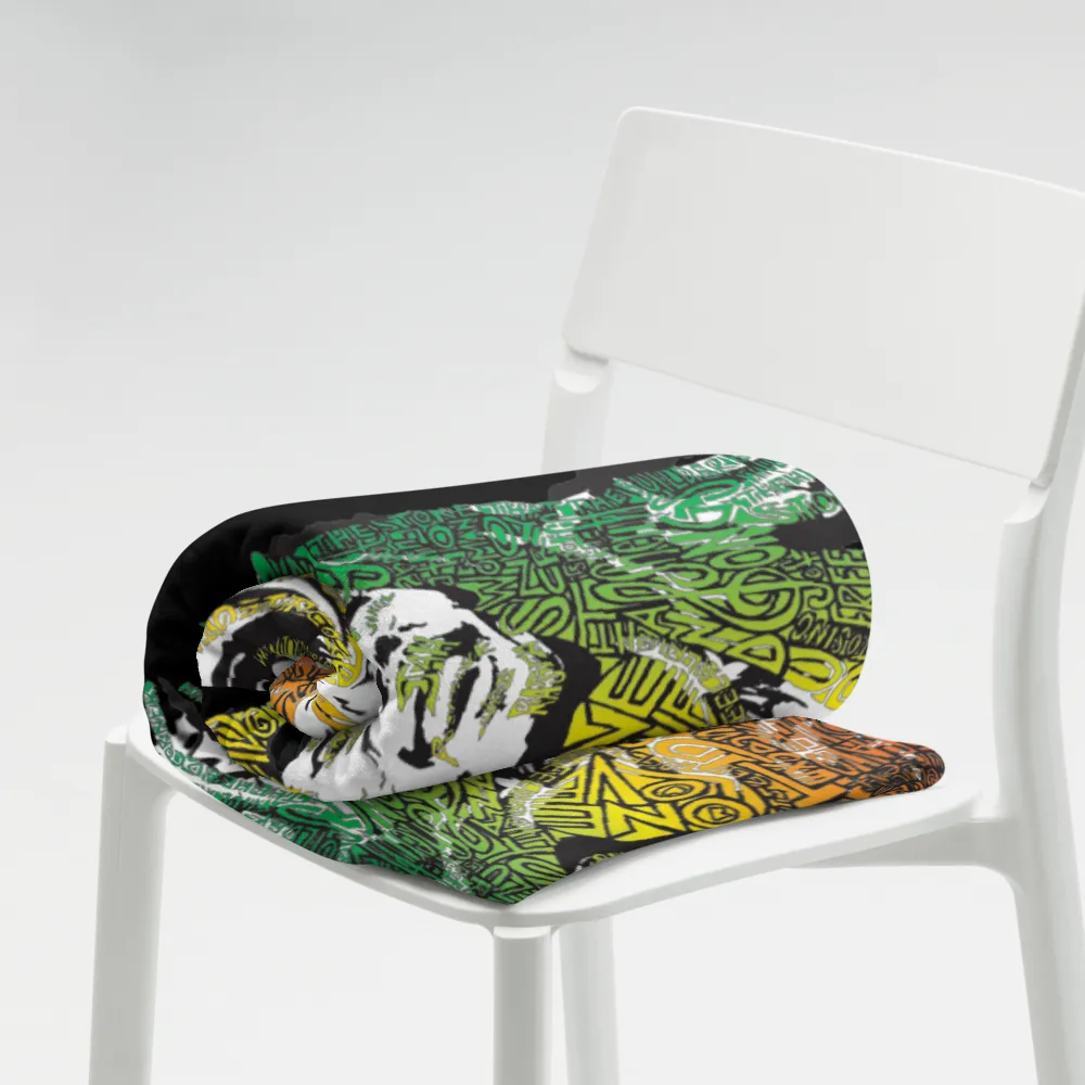 MARLY LOVE: Throw Blanket
