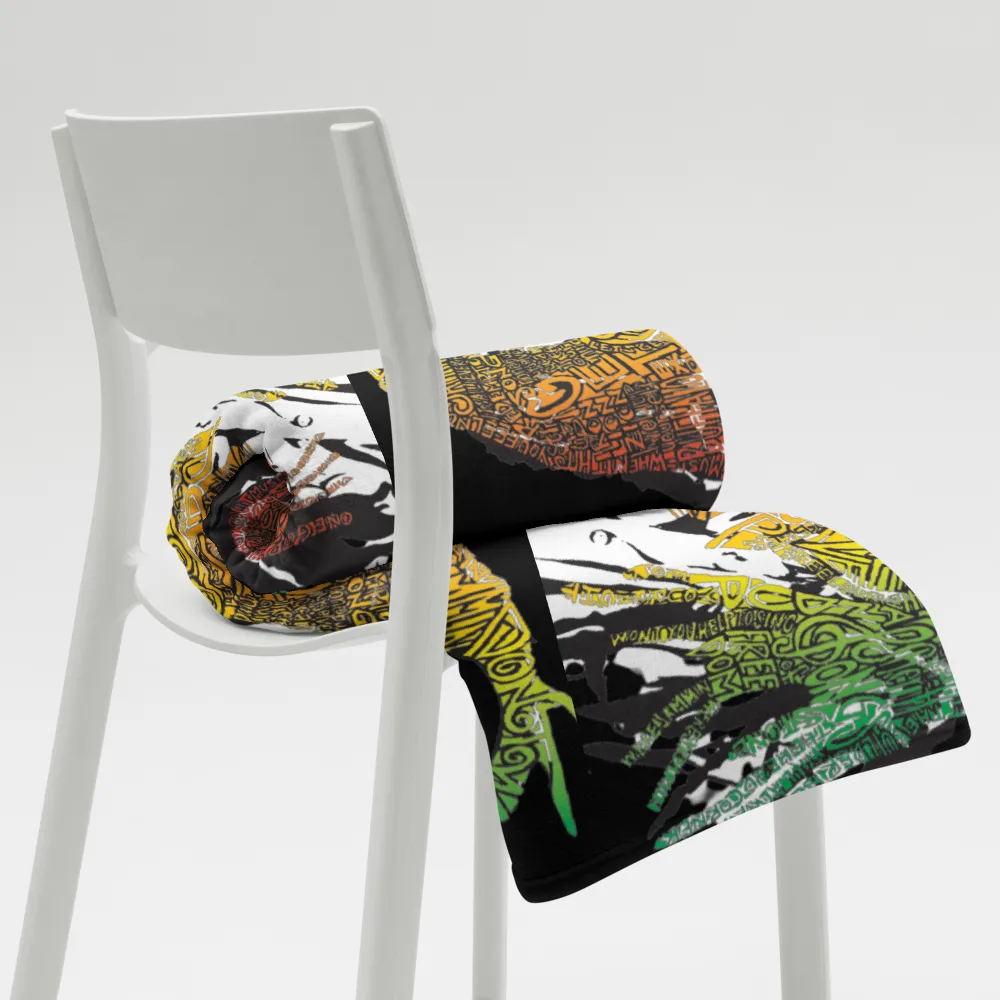 MARLY LOVE: Throw Blanket