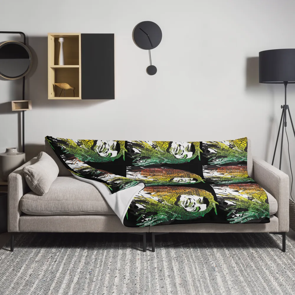 MARLY LOVE: Throw Blanket