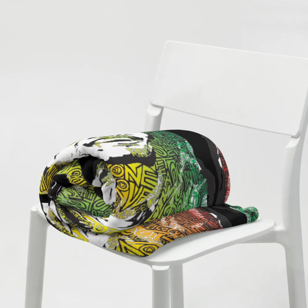 MARLY LOVE: Throw Blanket