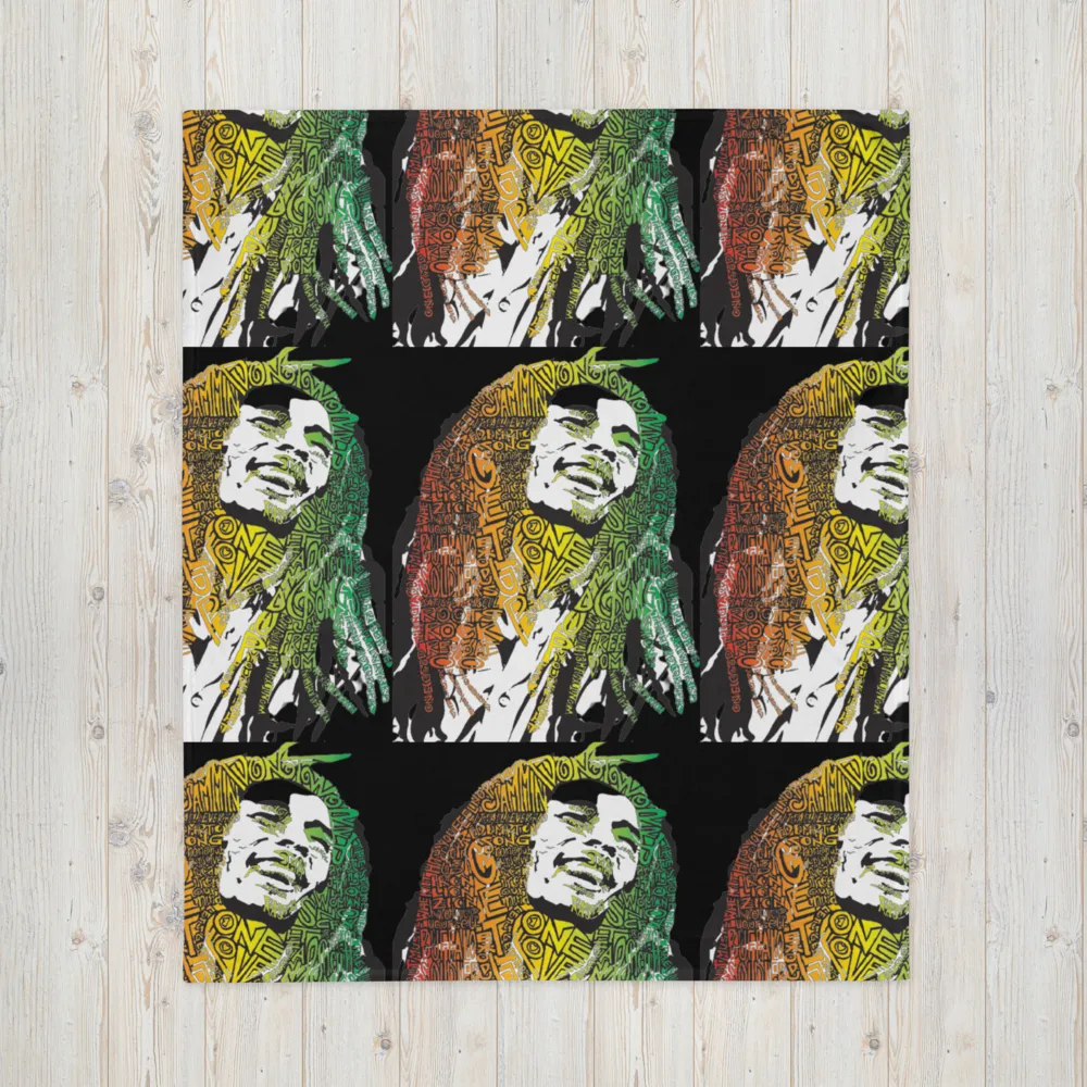 MARLY LOVE: Throw Blanket