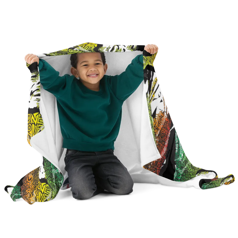 MARLY LOVE: Throw Blanket