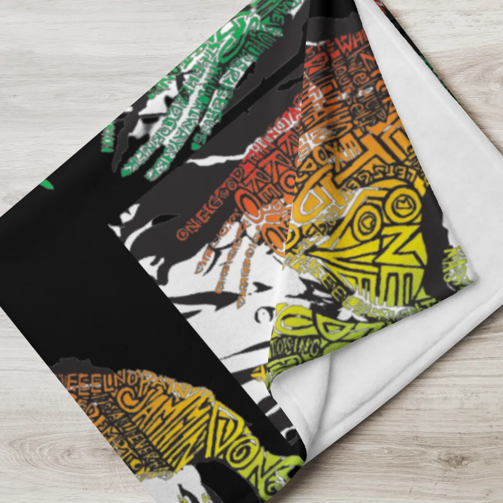MARLY LOVE: Throw Blanket