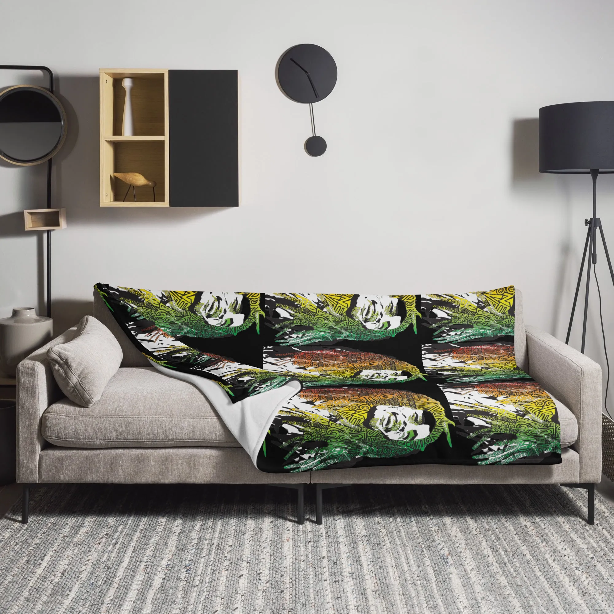 MARLY LOVE: Throw Blanket