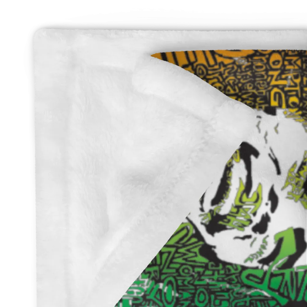 MARLY LOVE: Throw Blanket