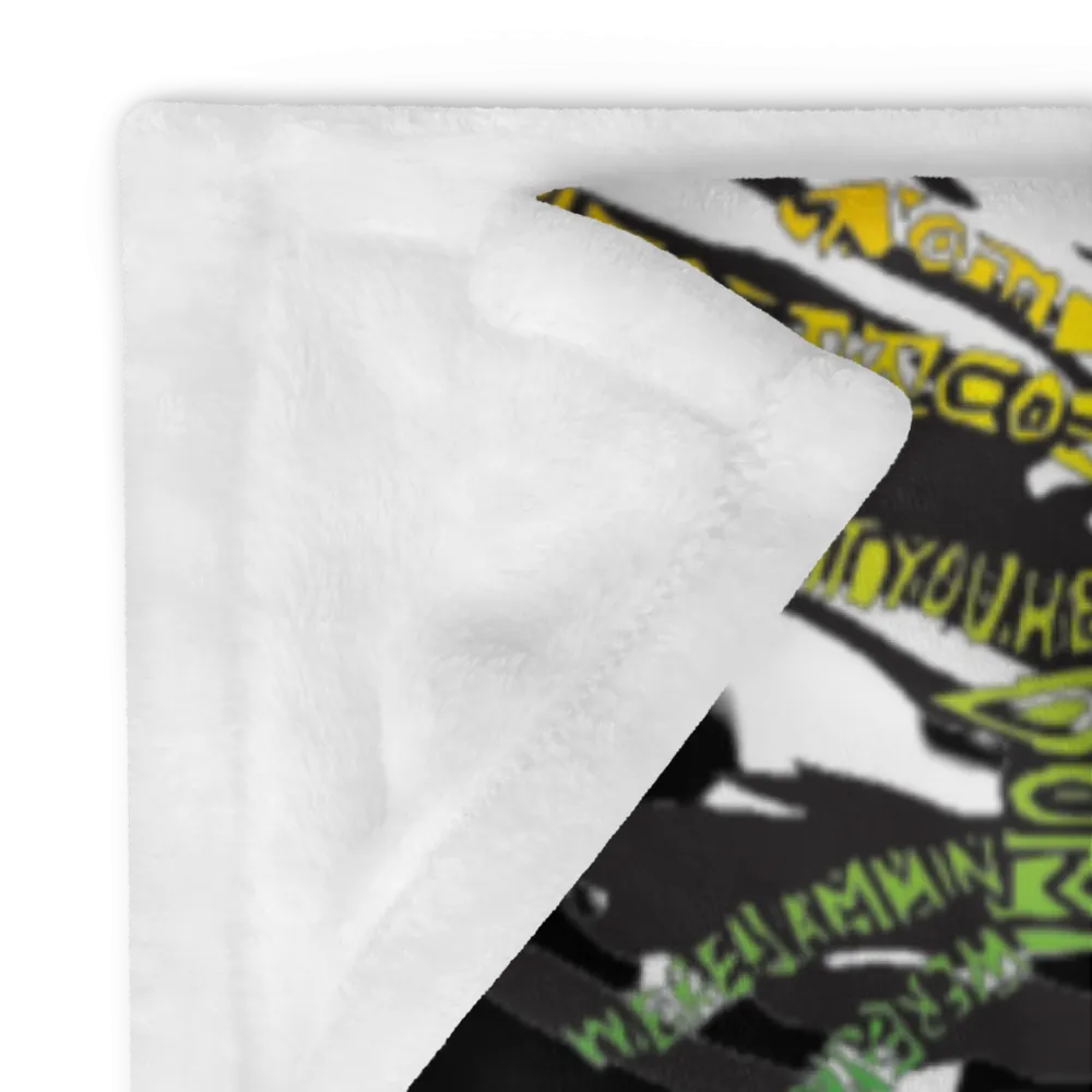 MARLY LOVE: Throw Blanket