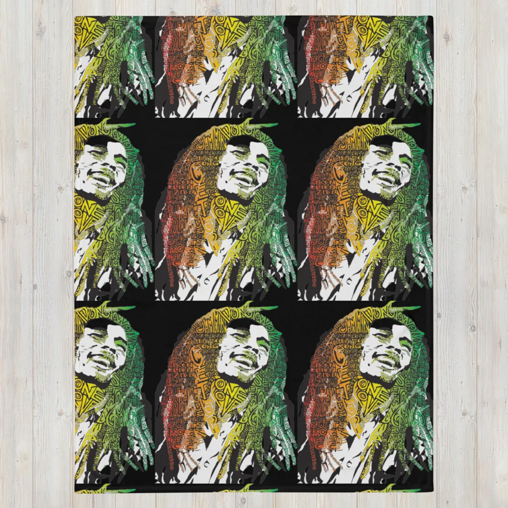 MARLY LOVE: Throw Blanket