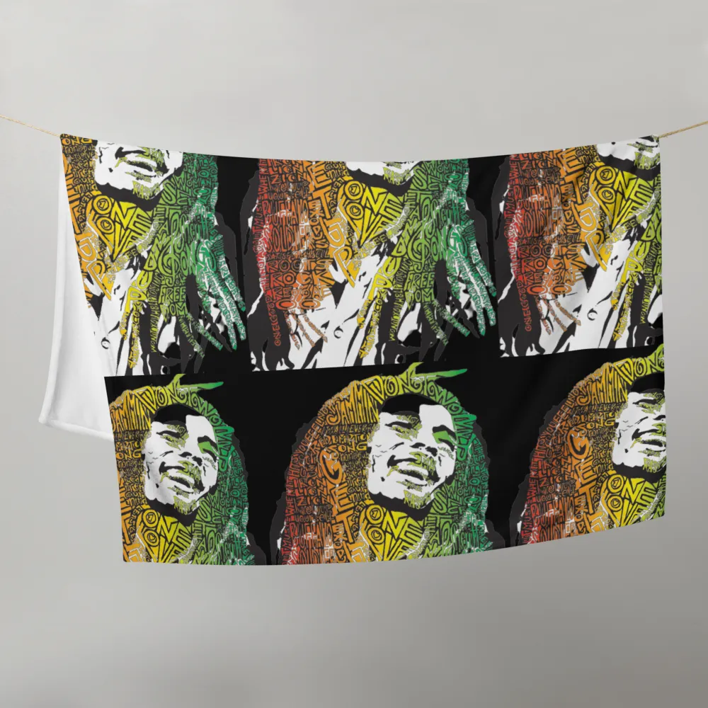 MARLY LOVE: Throw Blanket