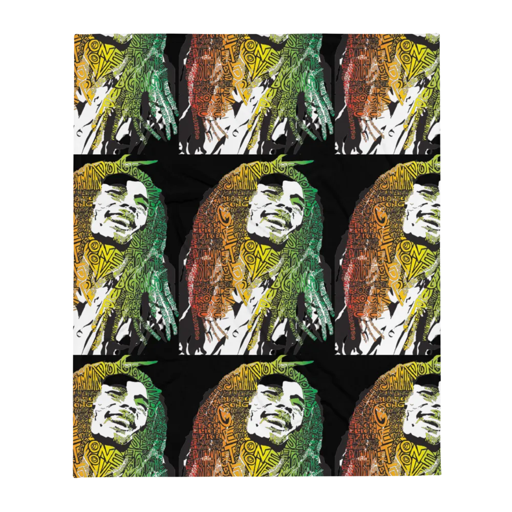 MARLY LOVE: Throw Blanket