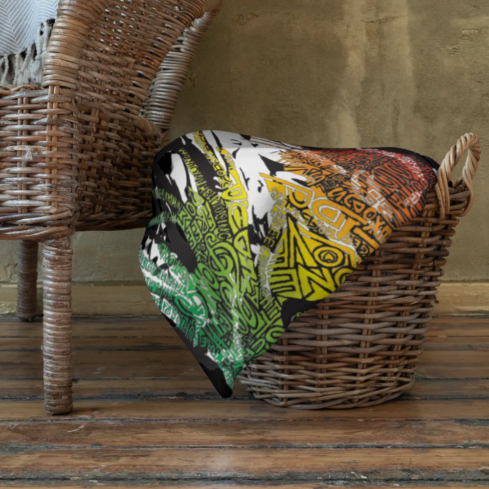 MARLY LOVE: Throw Blanket