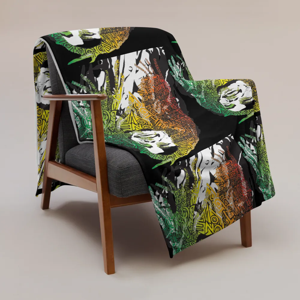 MARLY LOVE: Throw Blanket