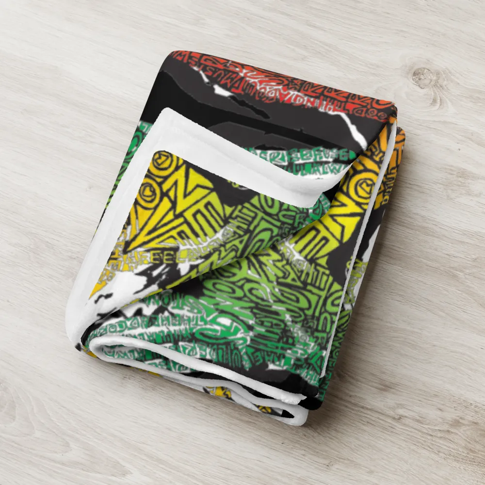 MARLY LOVE: Throw Blanket