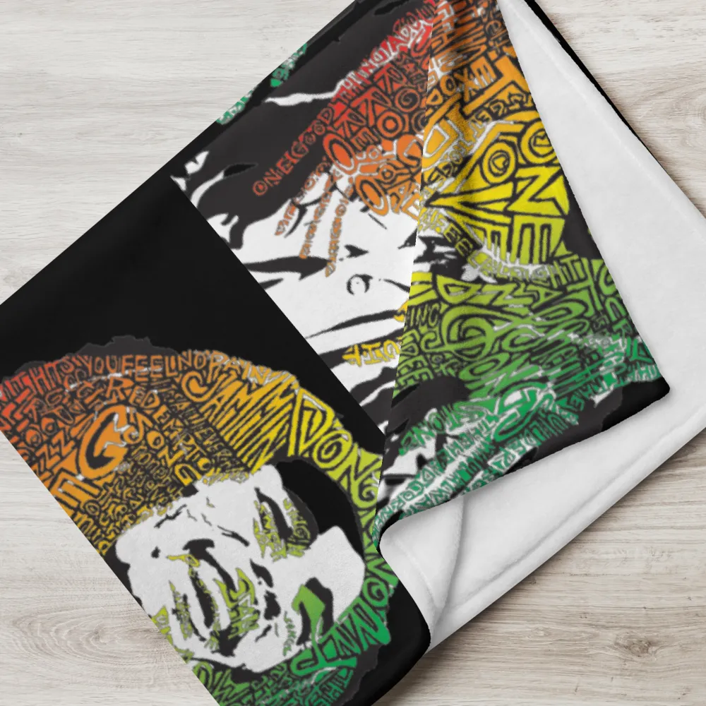 MARLY LOVE: Throw Blanket
