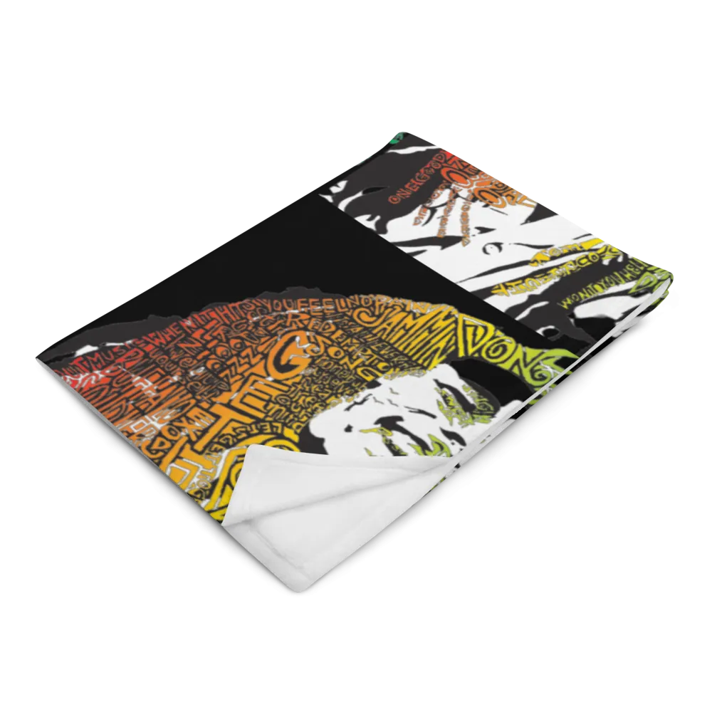 MARLY LOVE: Throw Blanket
