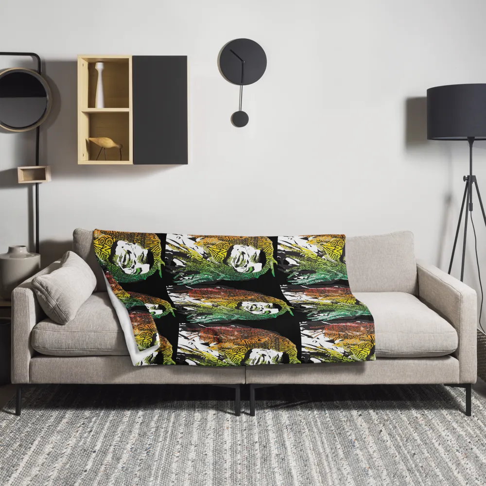 MARLY LOVE: Throw Blanket