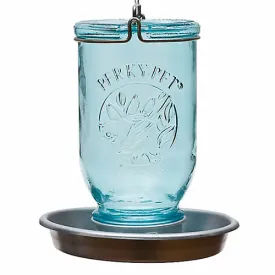 Mason Jar Wild Bird Waterer