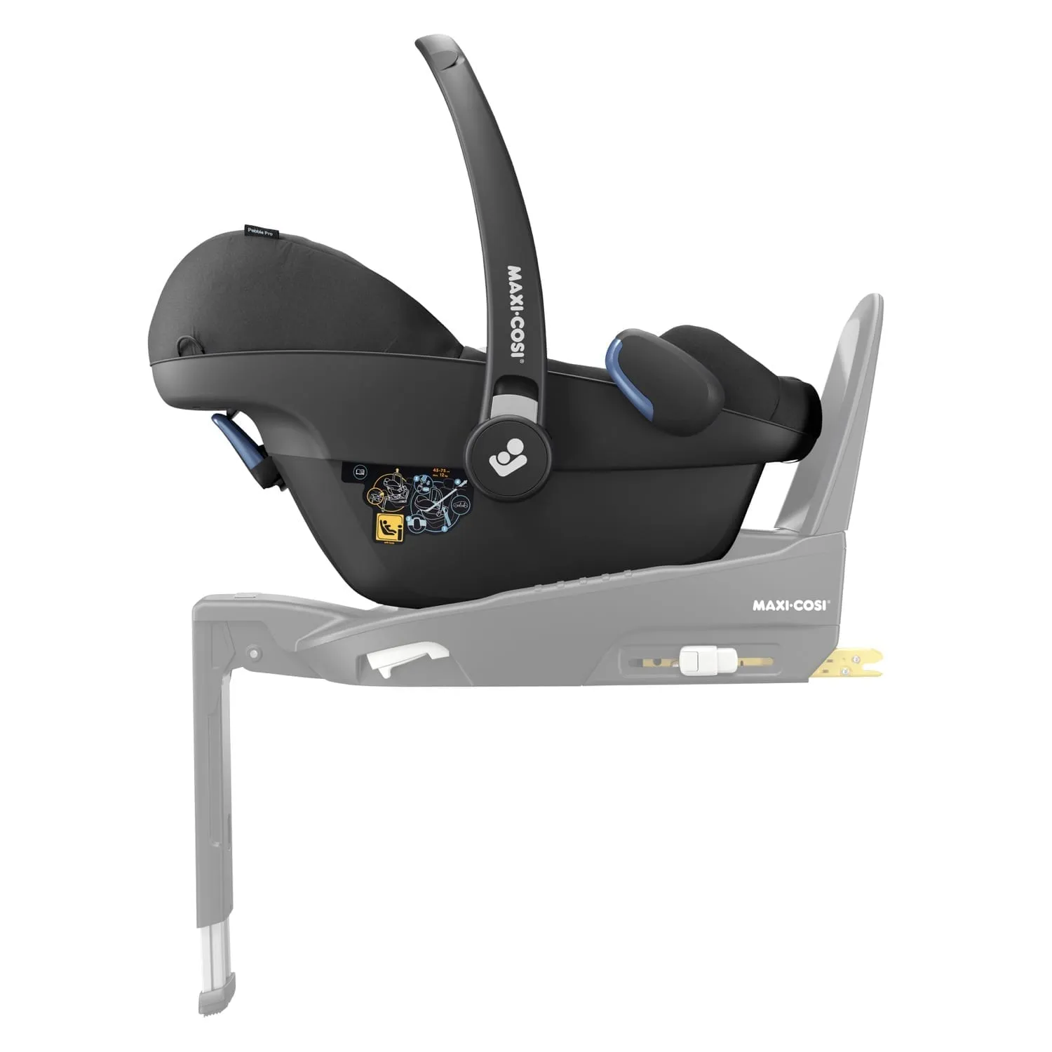 Maxi Cosi Pebble 360 Pro i-Size Car Seat - Essential Black