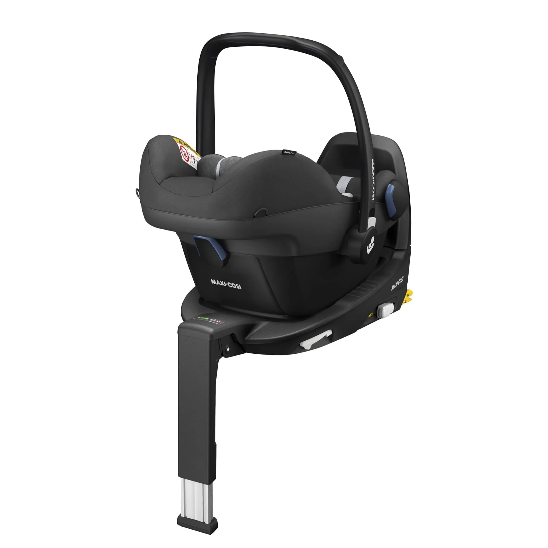 Maxi Cosi Pebble 360 Pro i-Size Car Seat - Essential Black