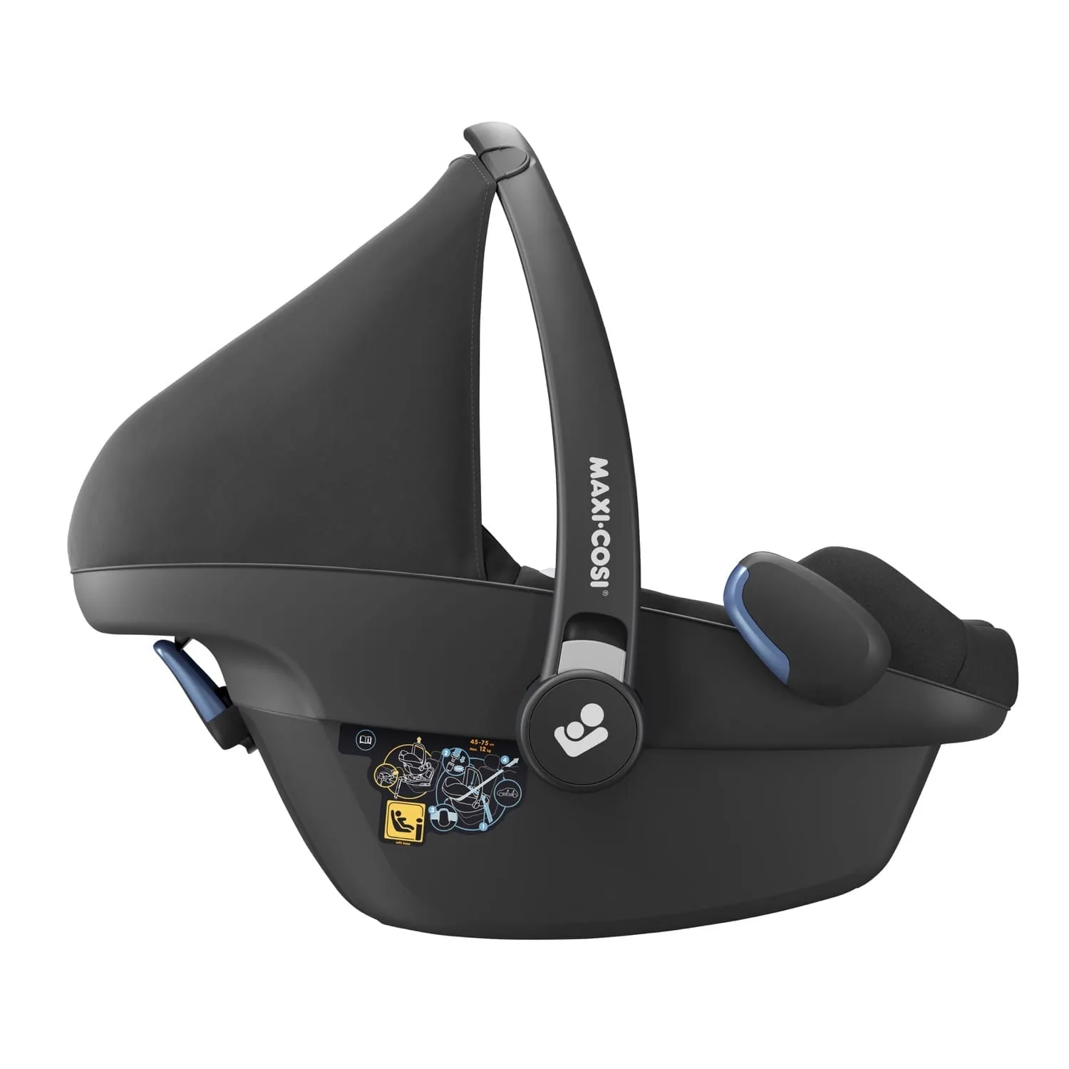 Maxi Cosi Pebble 360 Pro i-Size Car Seat - Essential Black