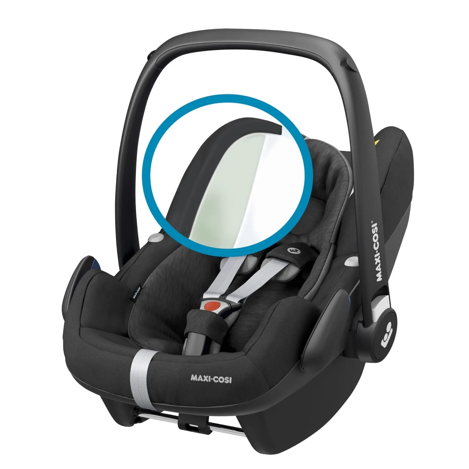 Maxi Cosi Pebble 360 Pro i-Size Car Seat - Essential Black