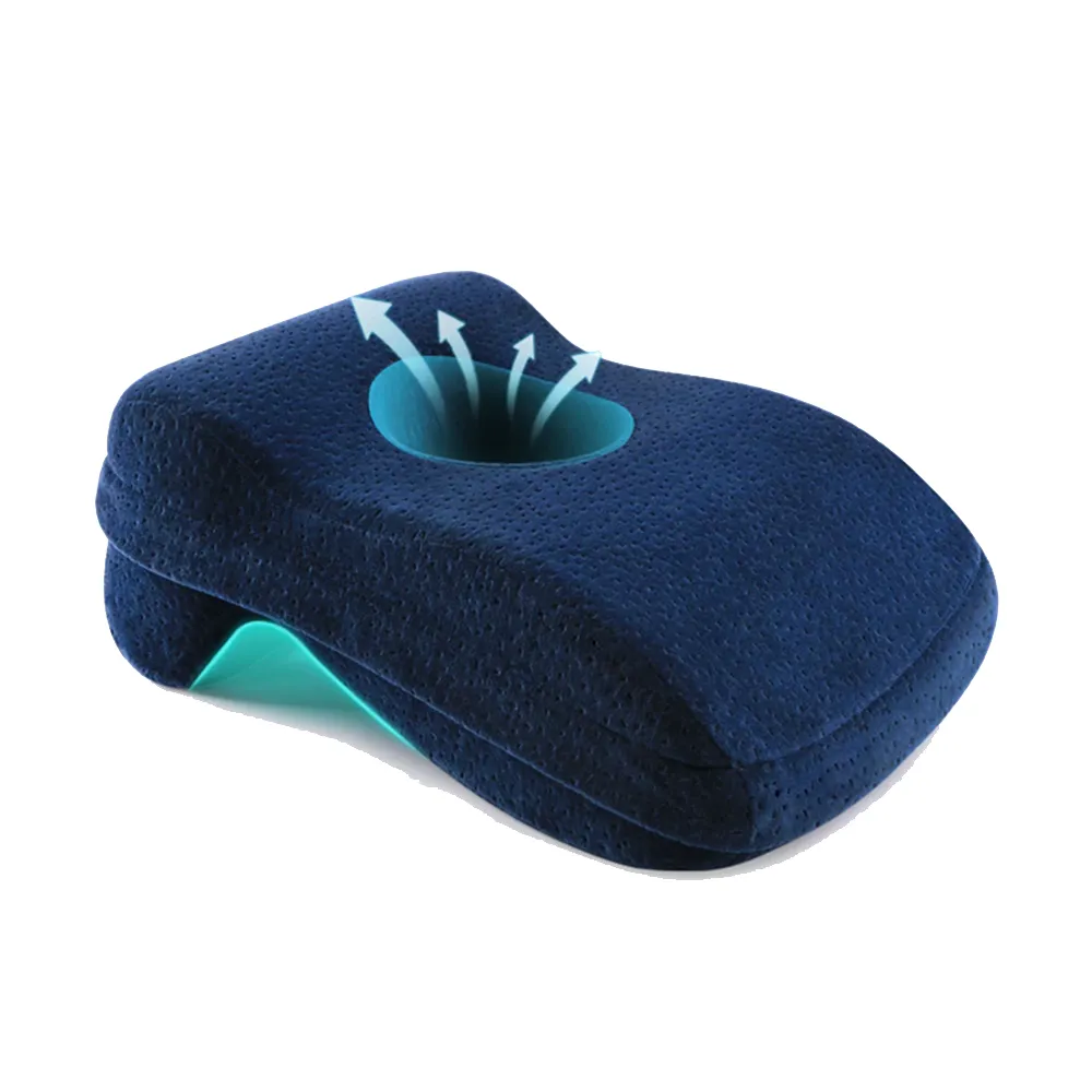 Memory Foam Office Rest Lunch Break Pillow Orthopedic Student Desk Sleeping iciCosmetic