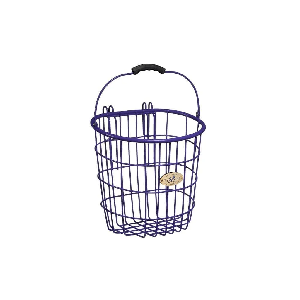 Nantucket Surfside Rear Wire Pannier Basket - 6 Colors Available
