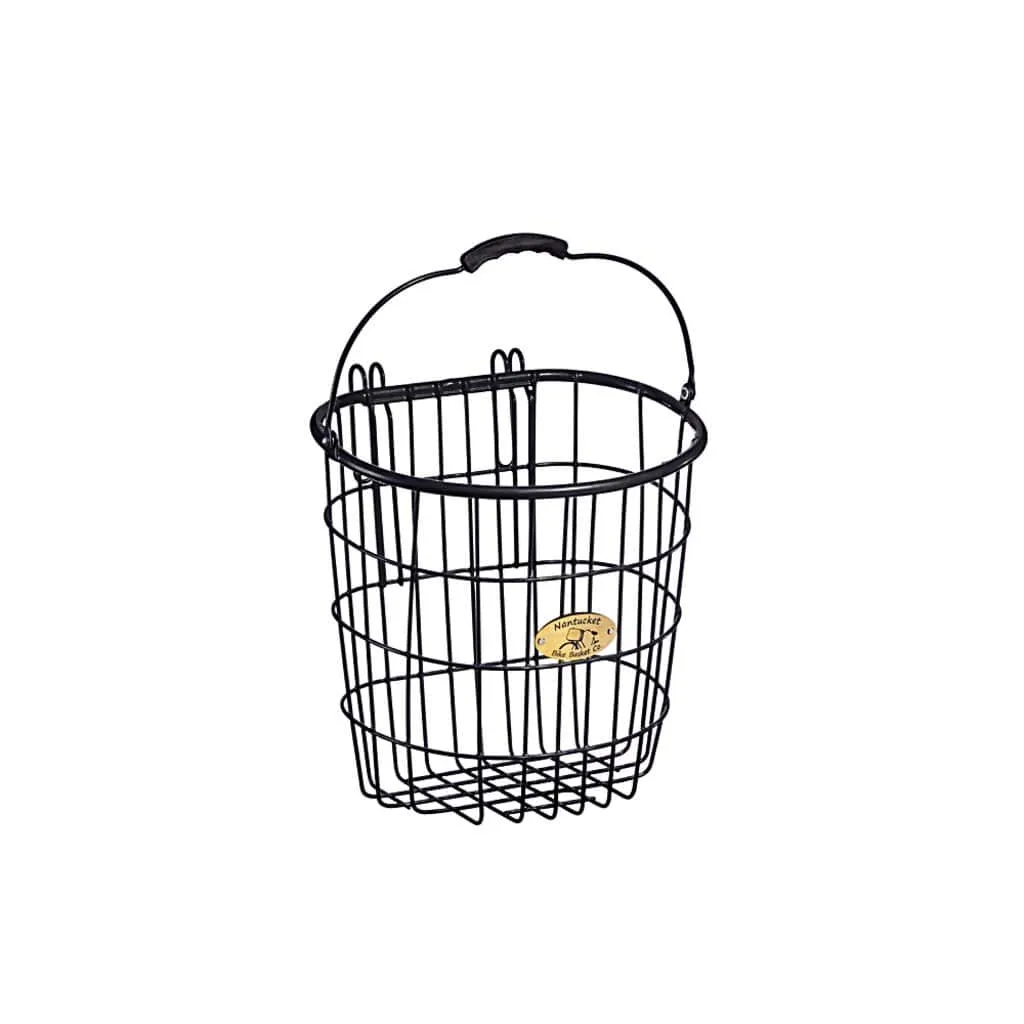 Nantucket Surfside Rear Wire Pannier Basket - 6 Colors Available