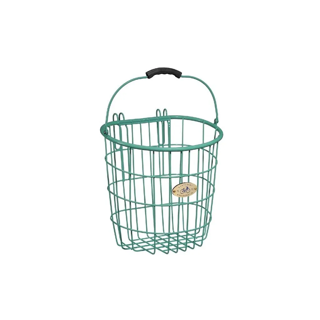 Nantucket Surfside Rear Wire Pannier Basket - 6 Colors Available
