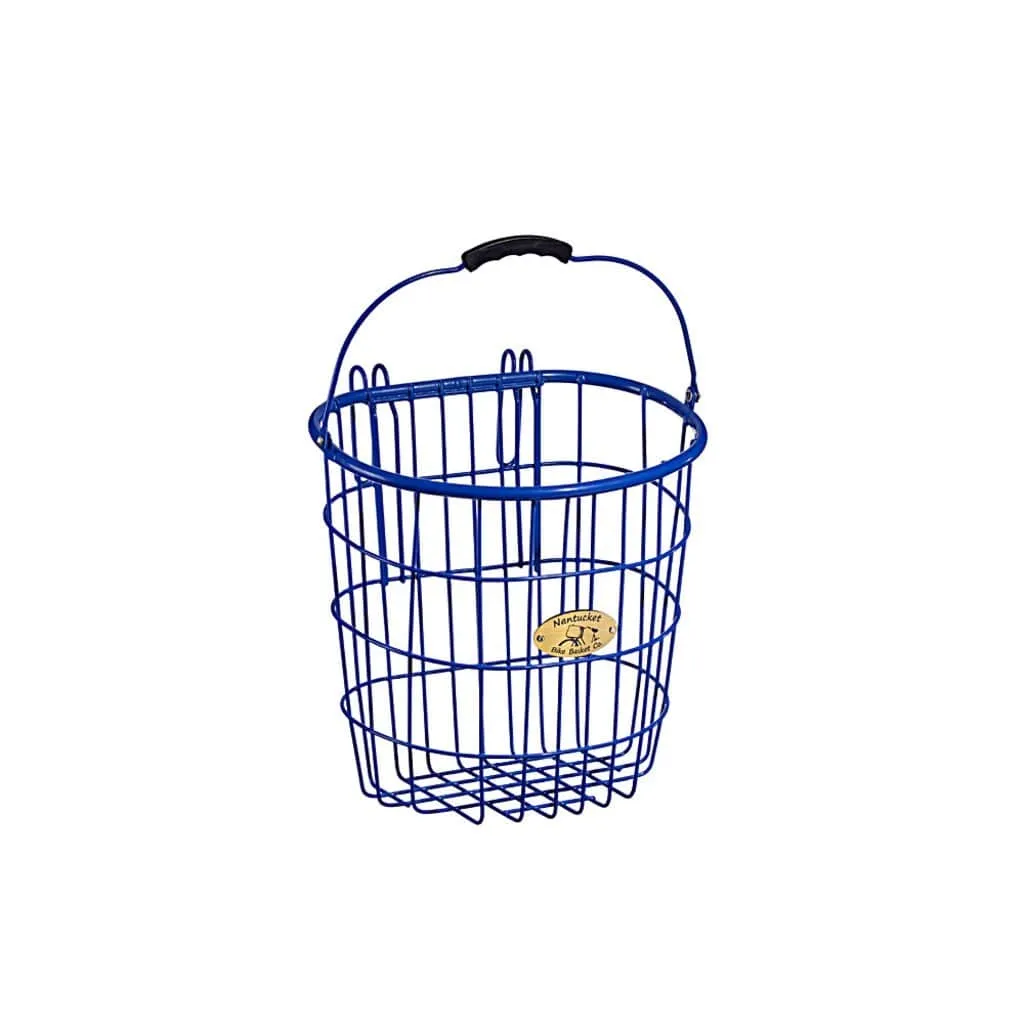 Nantucket Surfside Rear Wire Pannier Basket - 6 Colors Available