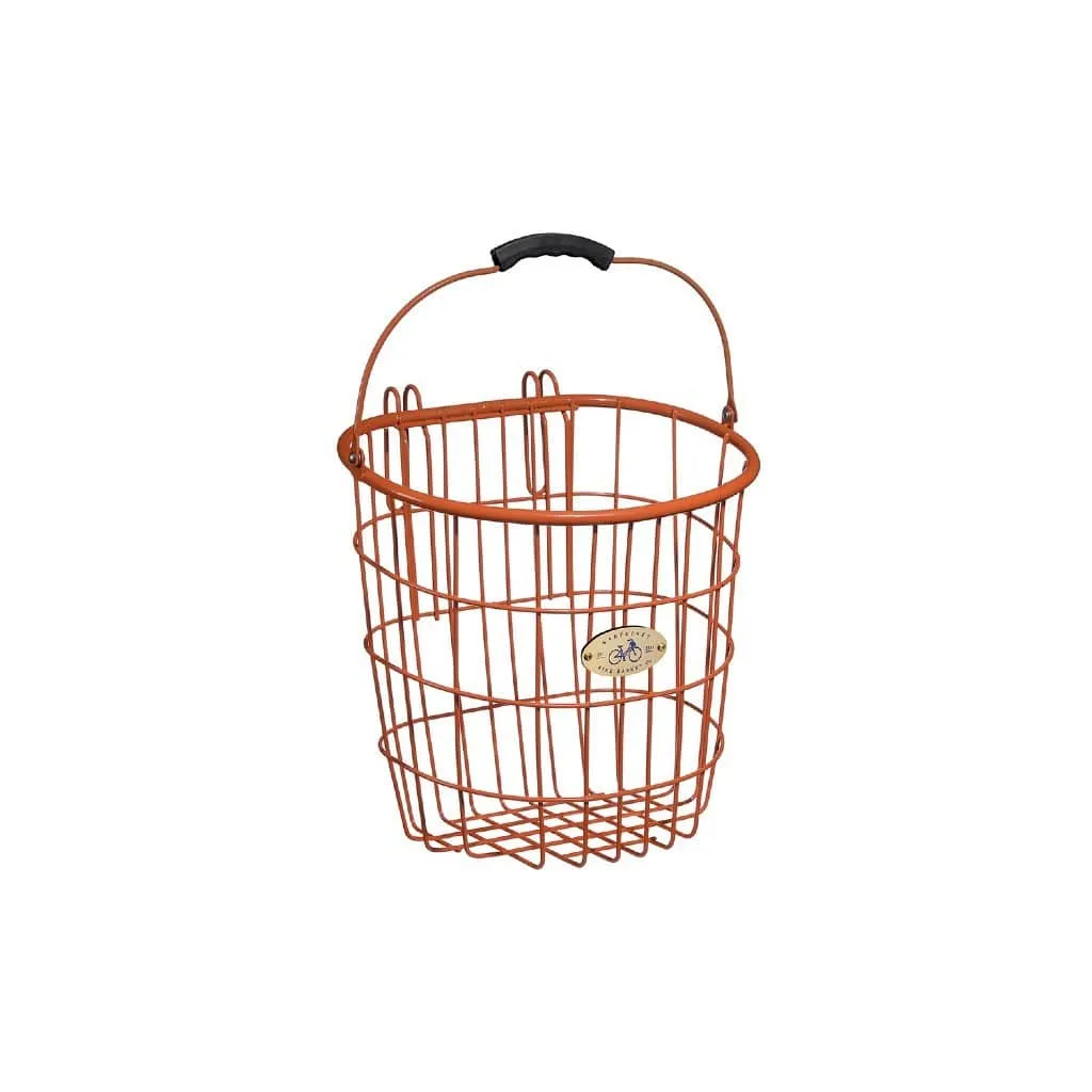 Nantucket Surfside Rear Wire Pannier Basket - 6 Colors Available