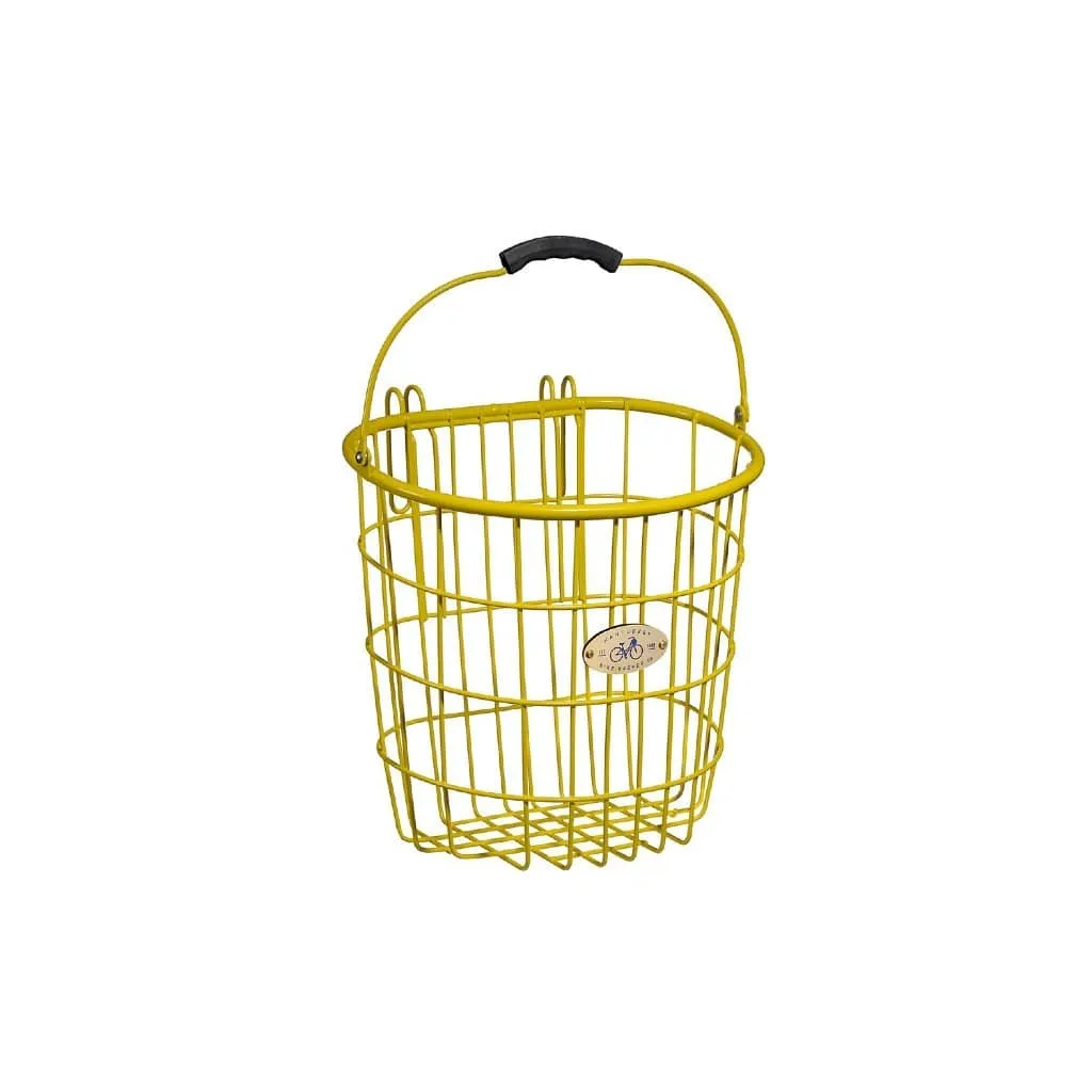 Nantucket Surfside Rear Wire Pannier Basket - 6 Colors Available