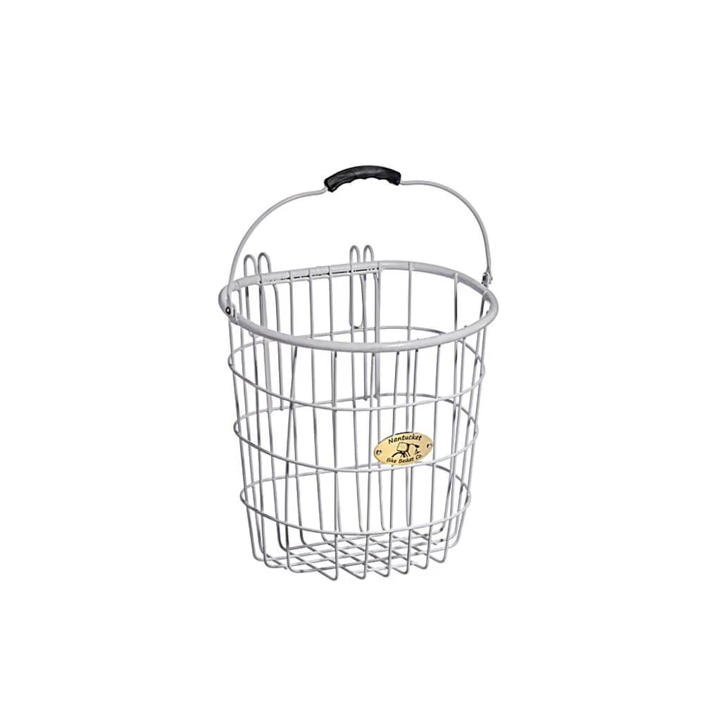 Nantucket Surfside Rear Wire Pannier Basket - 6 Colors Available