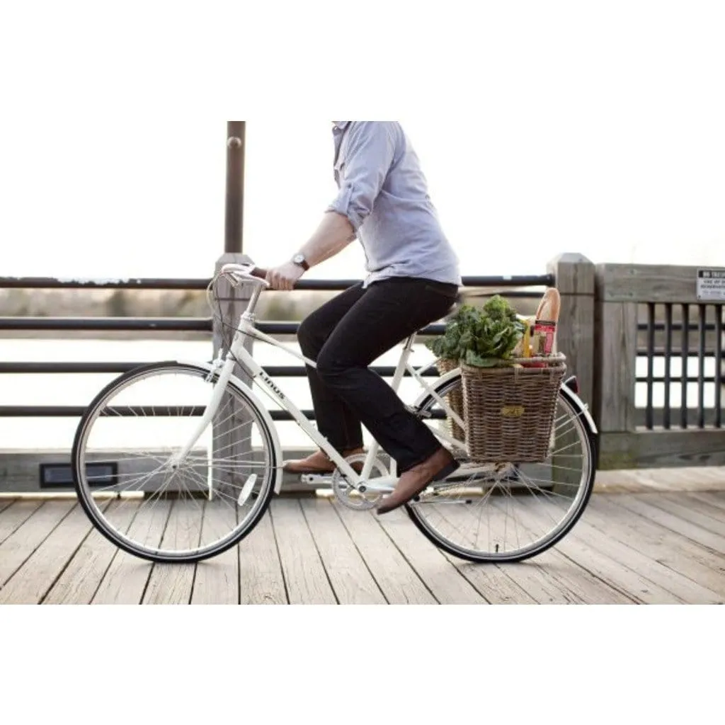 Nantucket Tuckernuck Pannier Basket w/ Hooks (B/031/R)