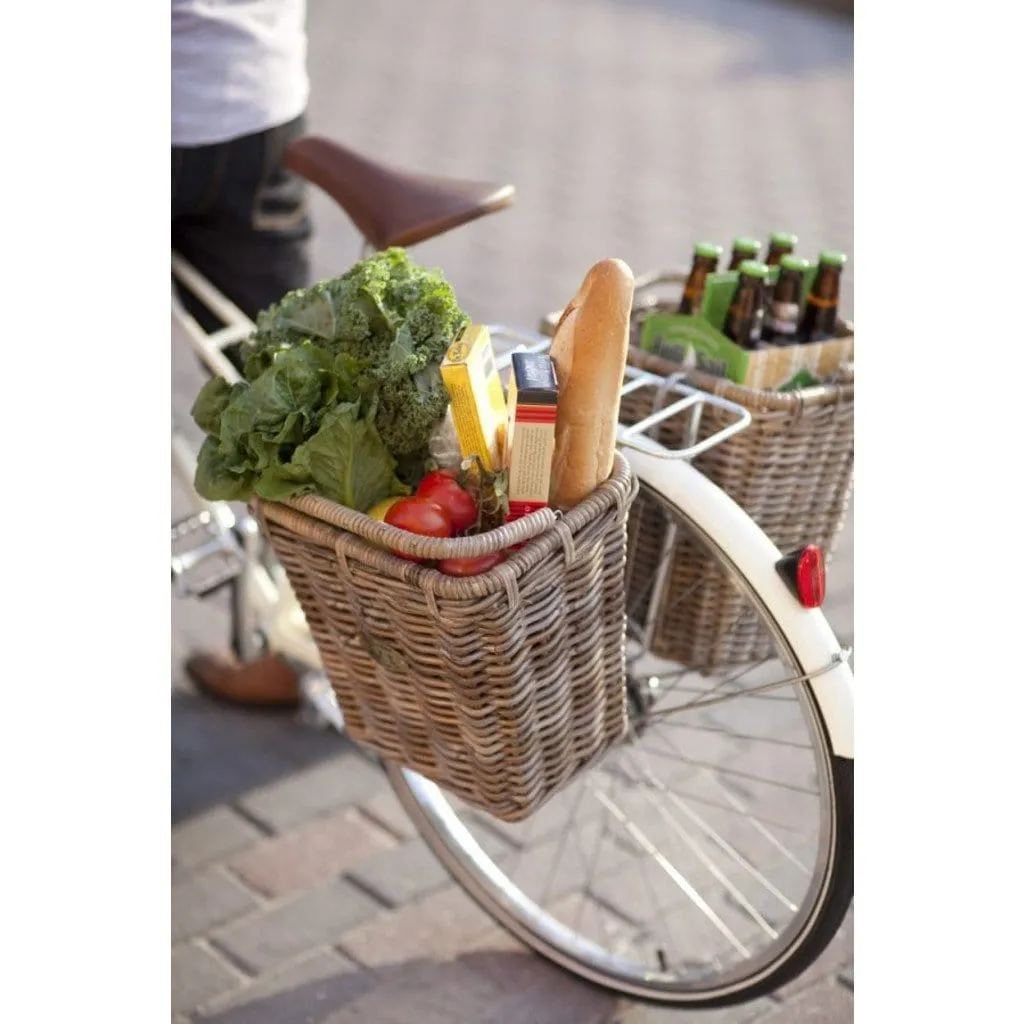 Nantucket Tuckernuck Pannier Basket w/ Hooks (B/031/R)