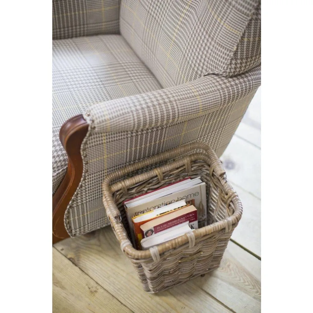 Nantucket Tuckernuck Pannier Basket w/ Hooks (B/031/R)