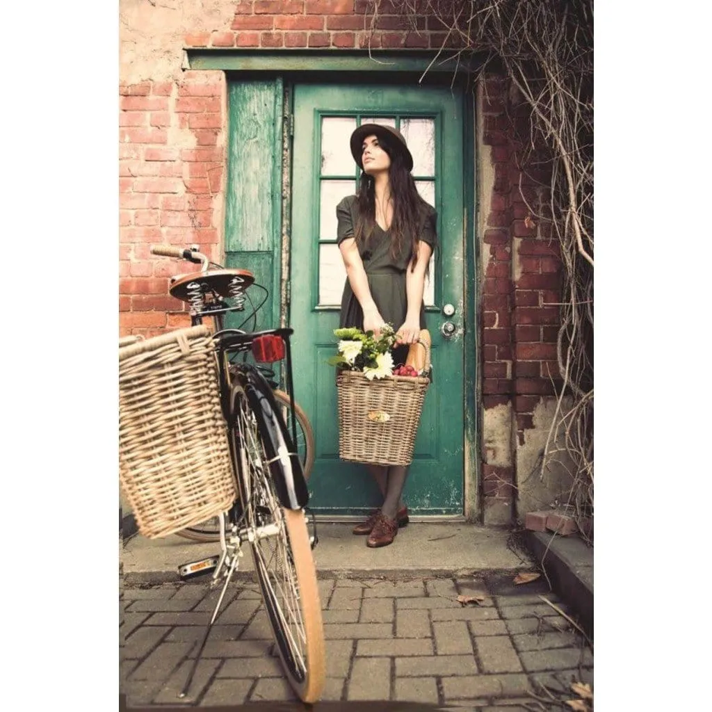 Nantucket Tuckernuck Pannier Basket w/ Hooks (B/031/R)